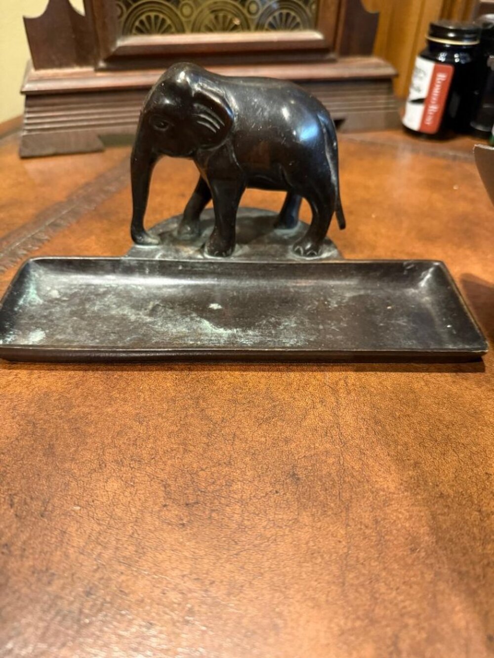 Bronze Mid 20th Century Desk Accesspry